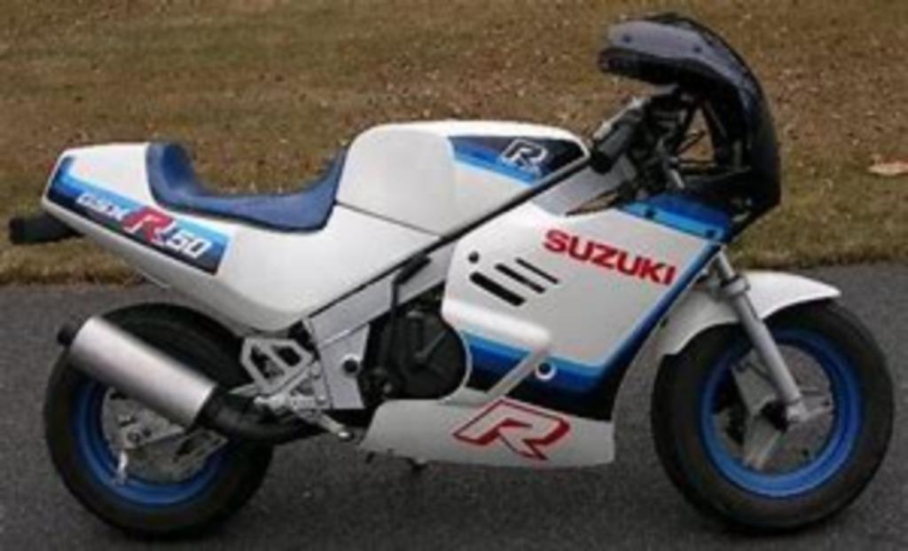 suzuki gsxr 50cc, Motoren, Ophalen of Verzenden