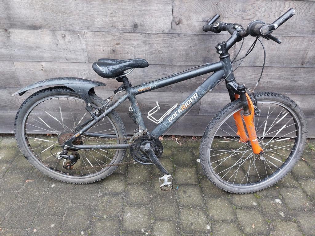 Mountainbike merk Rockrider, Fietsen en Brommers, Ophalen, Gebruikt