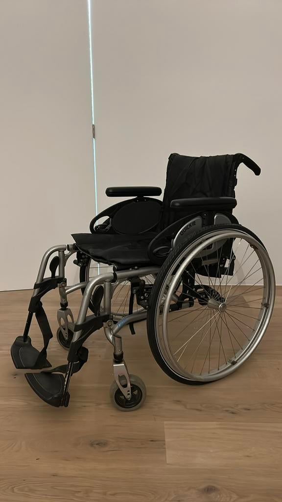 Quickie rolstoel voor grote mensen (2 meter), Ophalen, Gebruikt