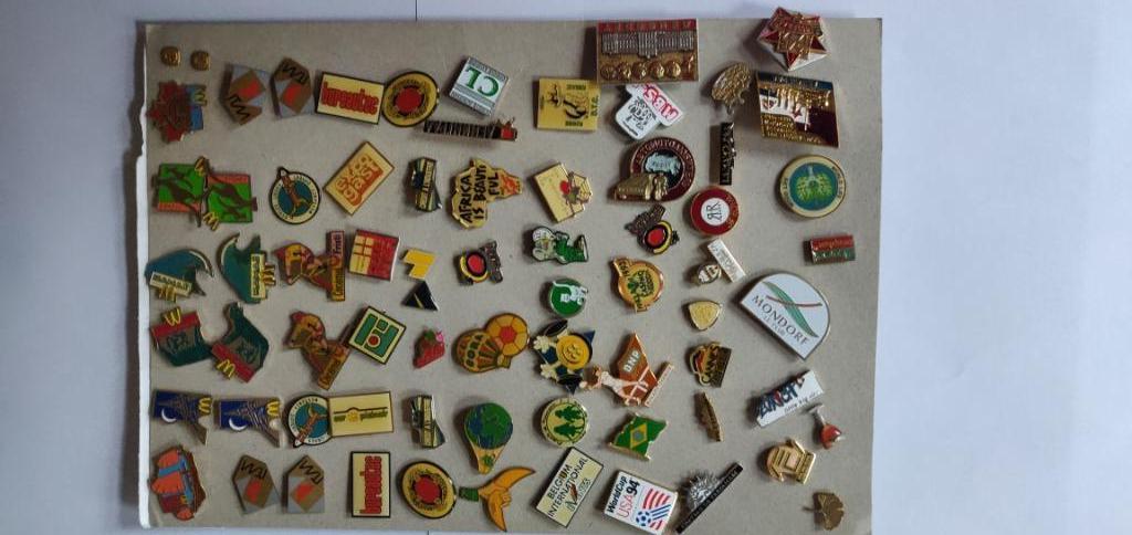 Collectie (>70) vintage PINS, Verzamelen, Ophalen, Zo goed als nieuw