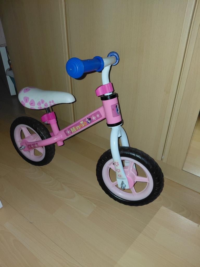 Loopfiets Minnie Mouse, Ophalen, Loopfiets