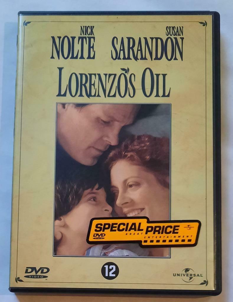 Lorenzo's Oil (Nolte/Sarandon) comme neuf, CD & DVD, DVD | Drame, Comme neuf, Enlèvement ou Envoi