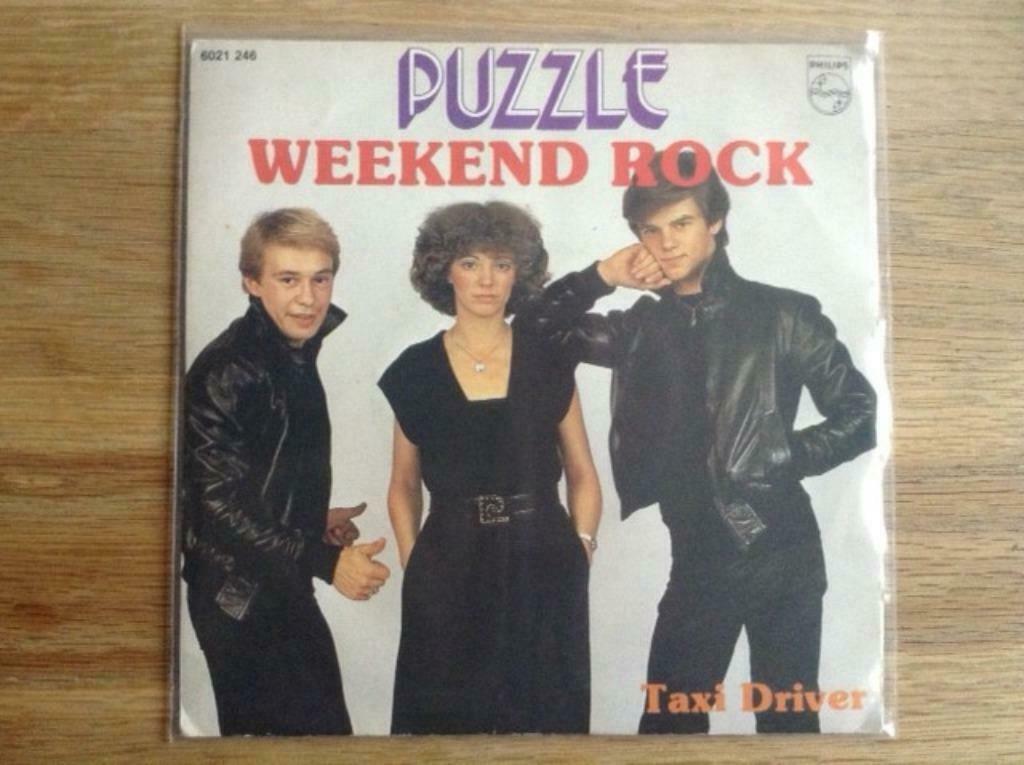 single puzzel, Ophalen of Verzenden, 7 inch, Rock en Metal, Single
