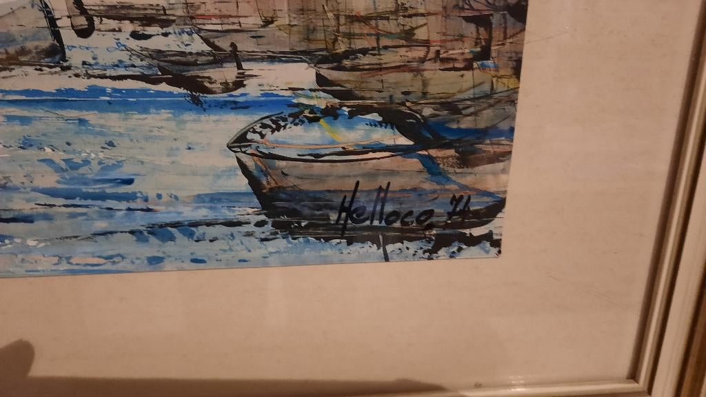 Peinture marine de Helloco, Enlèvement ou Envoi