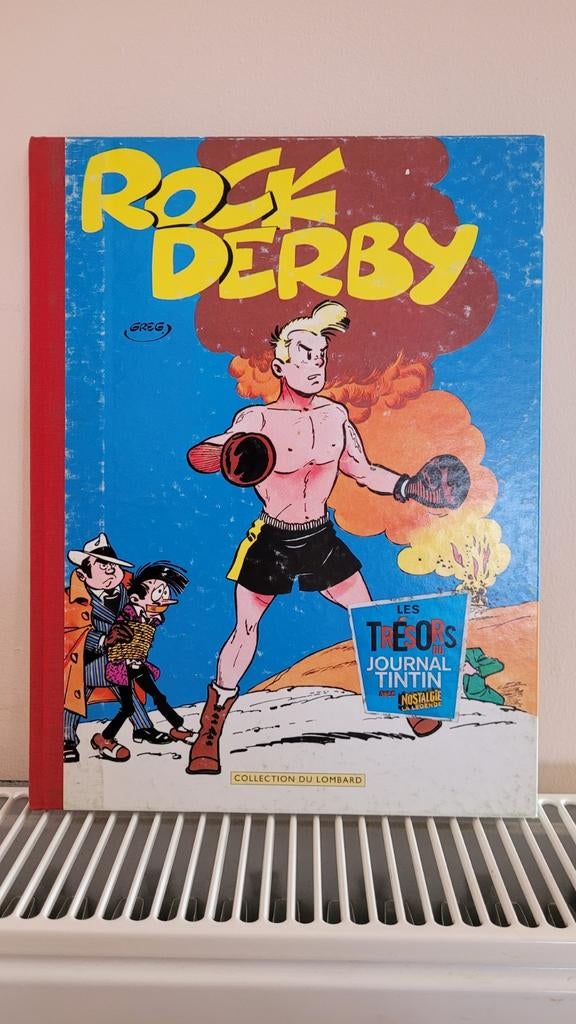 Rock Derby / Lombard - Rééd Intégral, Livres, BD, Enlèvement ou Envoi, Utilisé