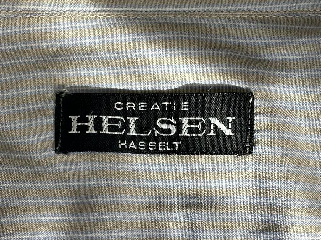 Kostuumhemd Stijn Helsen in perfecte staat, Kleding | Heren, Overige kleuren, Stijn Helsen, Ophalen of Verzenden, Zo goed als nieuw