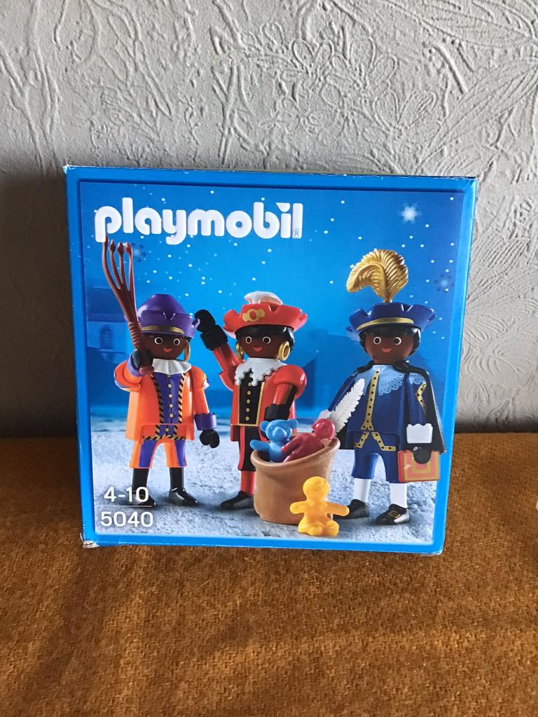 Playmobil ,3 hulp Pieten van de Sint, Ophalen of Verzenden, Zo goed als nieuw