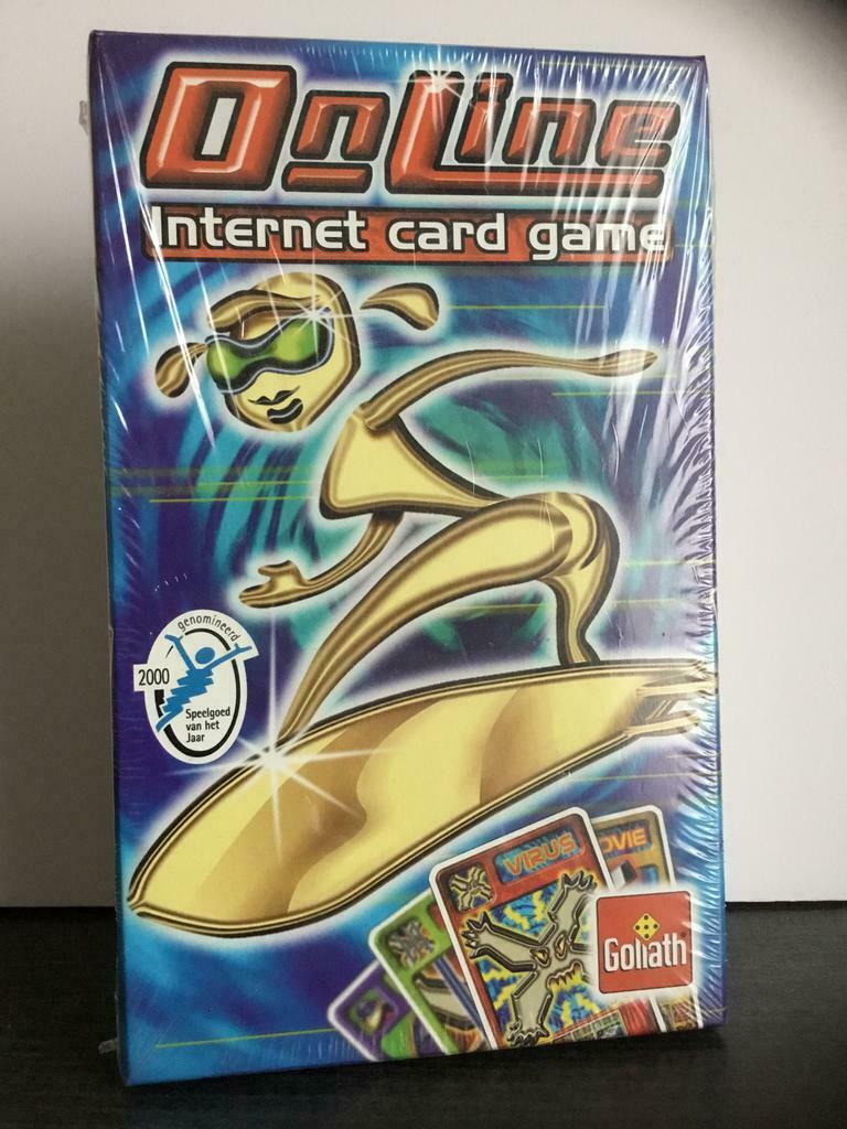 Goliath Online internet card game(non ouvert), Enlèvement ou Envoi