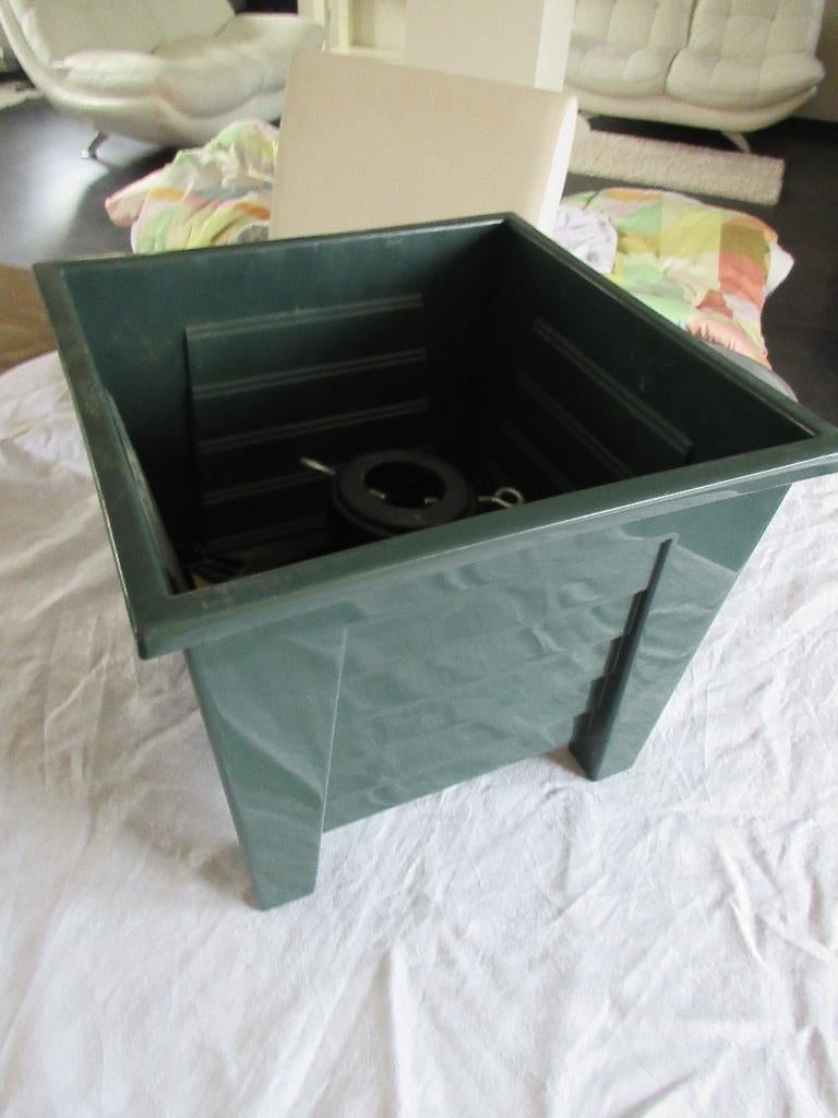 Base pour sapin de Noël bac en plastique pour sapin de Noël, Enlèvement