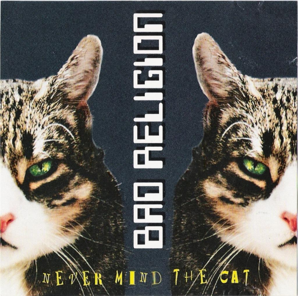 CD BAD RELIGION - Never Mind The Cat - Amsterdam 1992, Envoi, Utilisé