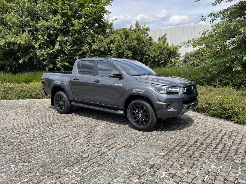 Toyota Hilux Invincible, Achat, 286 g/km, Autres couleurs, Noir