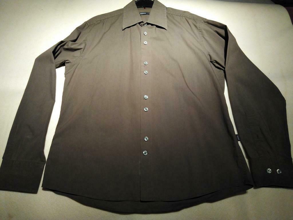 Hemd met lange mouwen Mexx, maat S, Kleding | Heren, Overhemden, Mexx, Bruin, Halswijdte 38 (S) of kleiner, Ophalen of Verzenden
