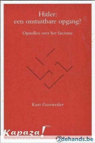 Hitler: Een Onstuitbare Opgang?, Boeken, Ophalen of Verzenden, Gelezen