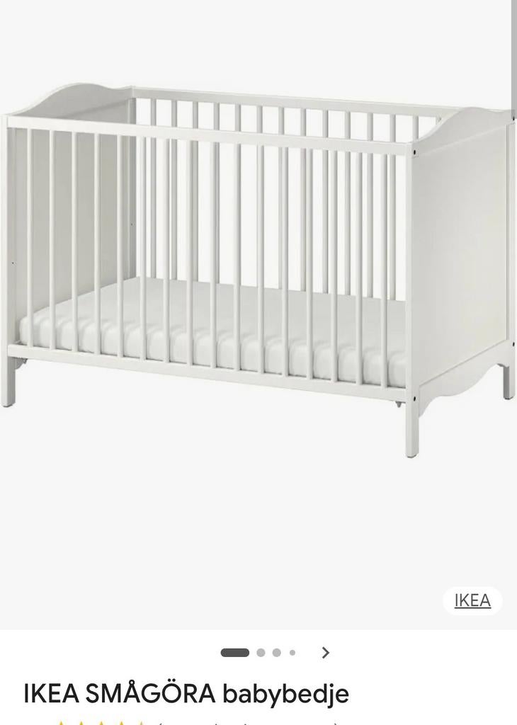 Babybedje 60cm/120cm, Ophalen