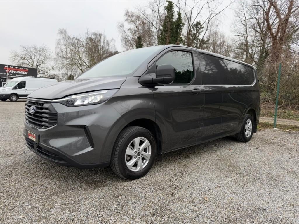 Ford Transit Custom // L2 // Automaat // Adaptieve Cruise C, Stof, Bedrijf, Diesel, 1996 cc