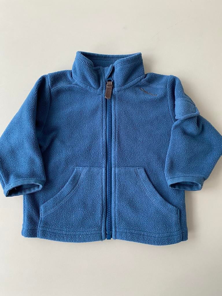 🍄 Fleece met lange rits ( 1 jaar ) In zeer goede staat, Garçon ou Fille, Enlèvement ou Envoi, Pull ou Veste, Comme neuf