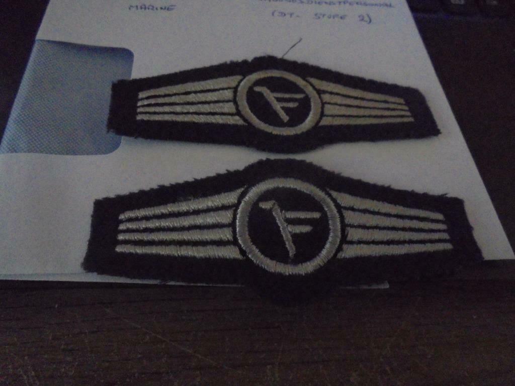 fuhrungsdienstpersonal stufe2, Verzamelen, Ophalen of Verzenden, Luchtmacht, Embleem of Badge