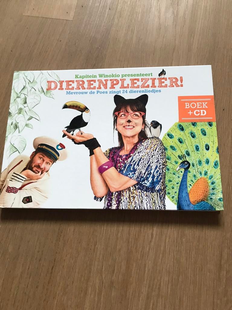 Kapitein Winokio Dierenplezier, Ophalen of Verzenden, Zo goed als nieuw