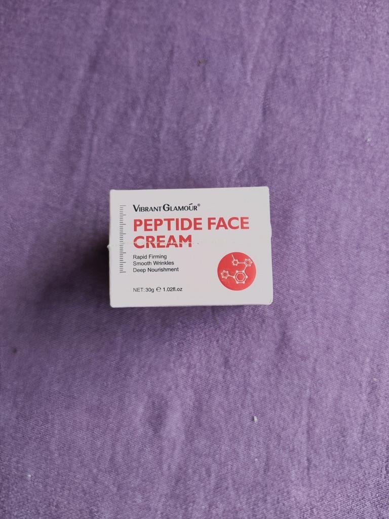 crème faciale aux peptides Vibrant Glamour, Enlèvement ou Envoi, Neuf