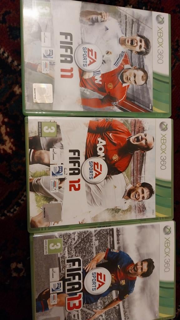 Voetbal spelletjes  2011-2012-2013, Games en Spelcomputers, Ophalen
