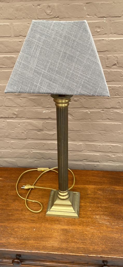 Schemerlamp koper, Ophalen of Verzenden, Zo goed als nieuw