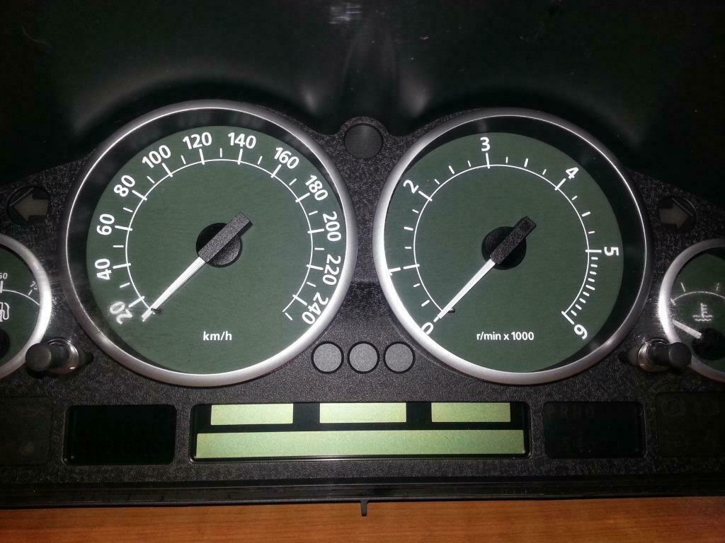 Kmteller Land Rover Pixel herstel instrument LCD, Ophalen of Verzenden, Gebruikt, Land Rover