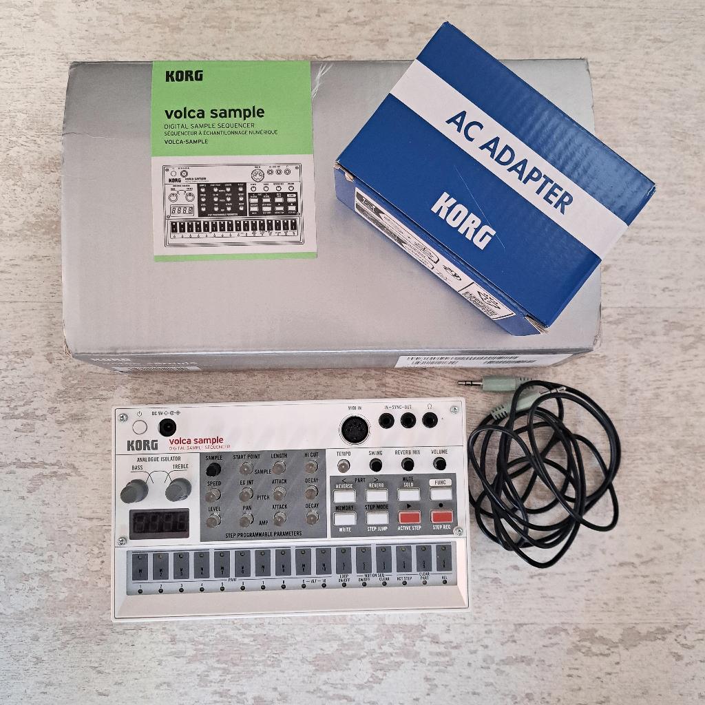 Korg Volca Sample 1, Korg, Verzenden, Overige aantallen, Zo goed als nieuw