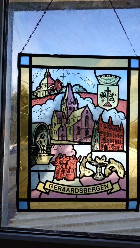 Glasraam Geraardsbergen, Ophalen of Verzenden