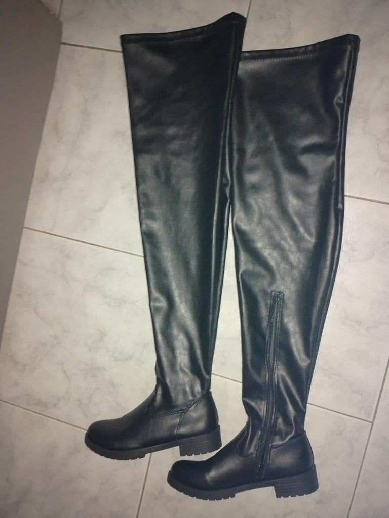 Over knie laarzen, Kleding | Dames, Schoenen, Ophalen, Zo goed als nieuw