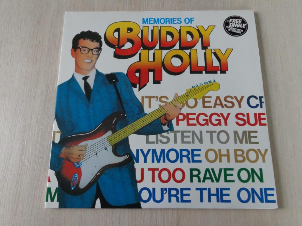Buddy Holly – Memories Of Buddy Holly, Ophalen of Verzenden, Zo goed als nieuw, 12 inch
