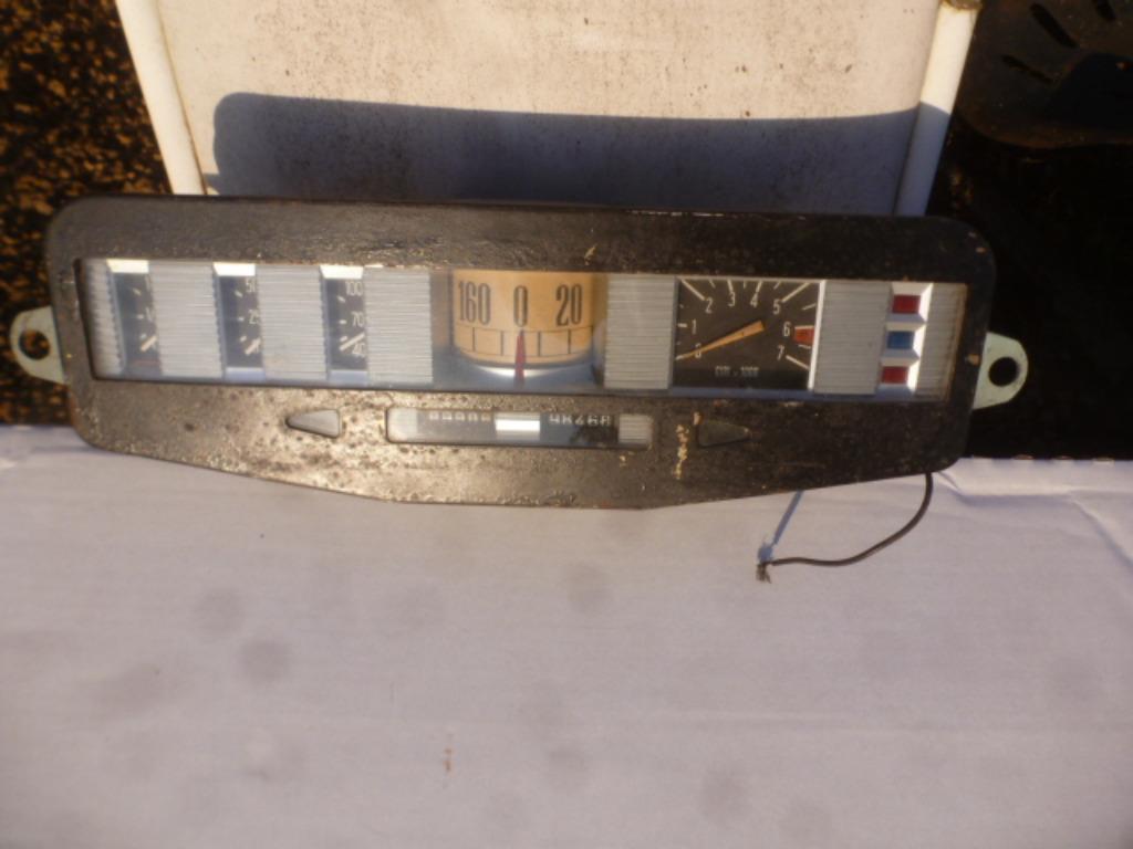 LANCIA Fulvia berline:instruments ,compteur et cpt-tour :JAE, Autos : Pièces & Accessoires, Tableau de bord & Interrupteurs, Lancia