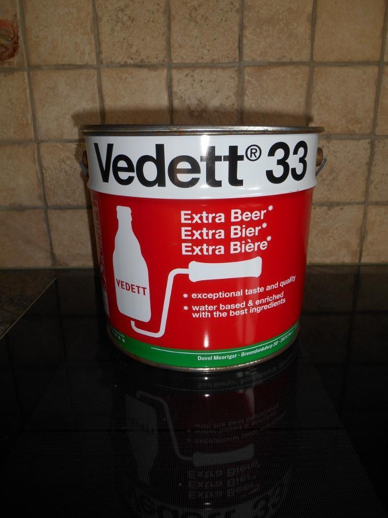VEDETT verfblik vedett extra beer, Enlèvement ou Envoi