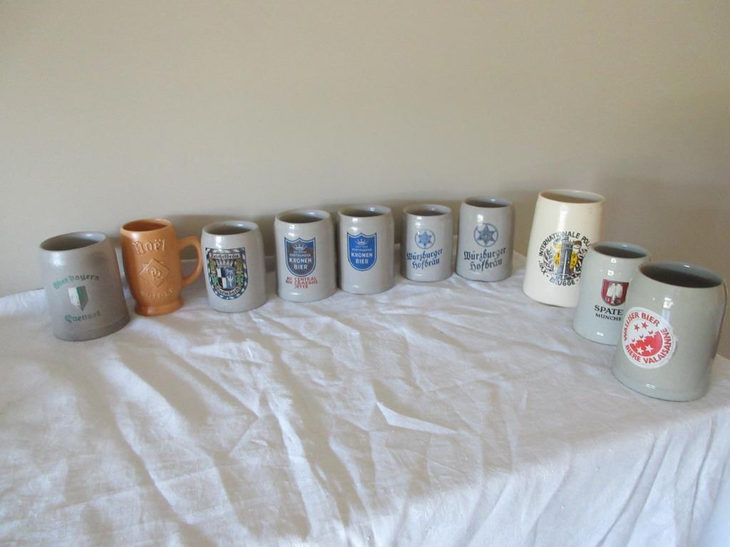 Bierpot bierpul diverse mok aardewerk bier verzamelen, Verzamelen, Biermerken, Ophalen