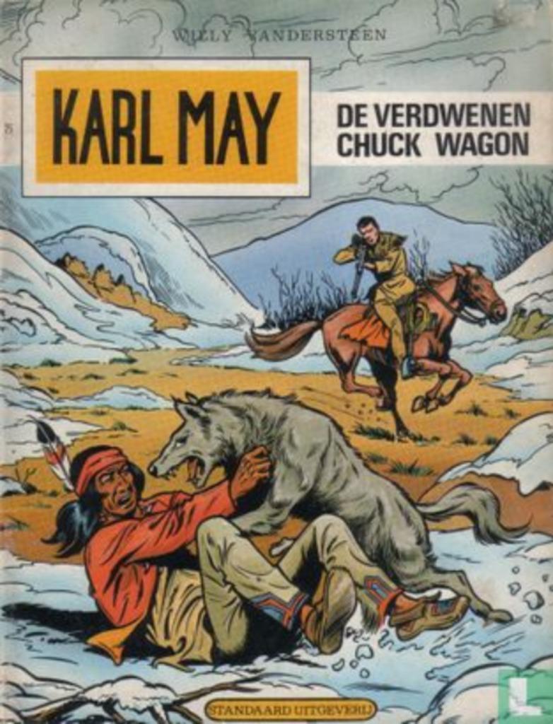 de verdwenen chuck wagon nr 25, Une BD, Enlèvement ou Envoi, Neuf
