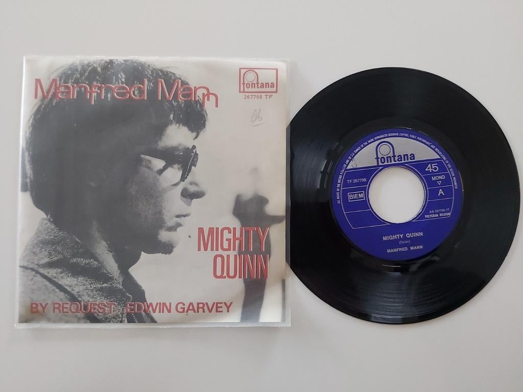 Manfred Mann - Mighty Quinn, Ophalen of Verzenden, Zo goed als nieuw