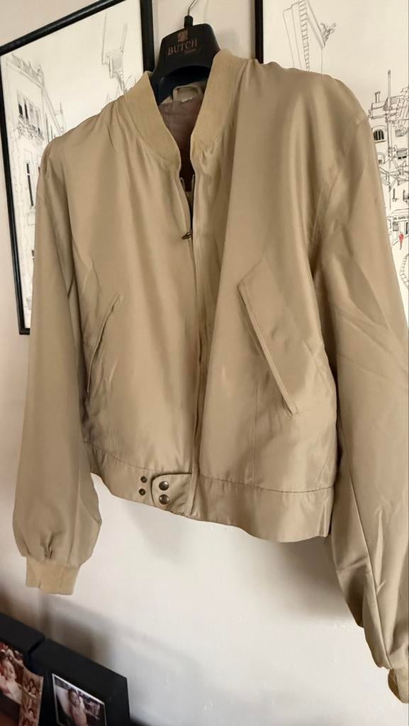Blouson vintage (années 1980) Emporio Armani, Vêtements | Hommes, Beige, Taille 52/54 (L), Enlèvement, Neuf