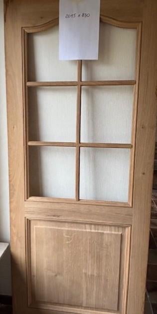 Binnendeuren eik, Ophalen, Nieuw, Hout