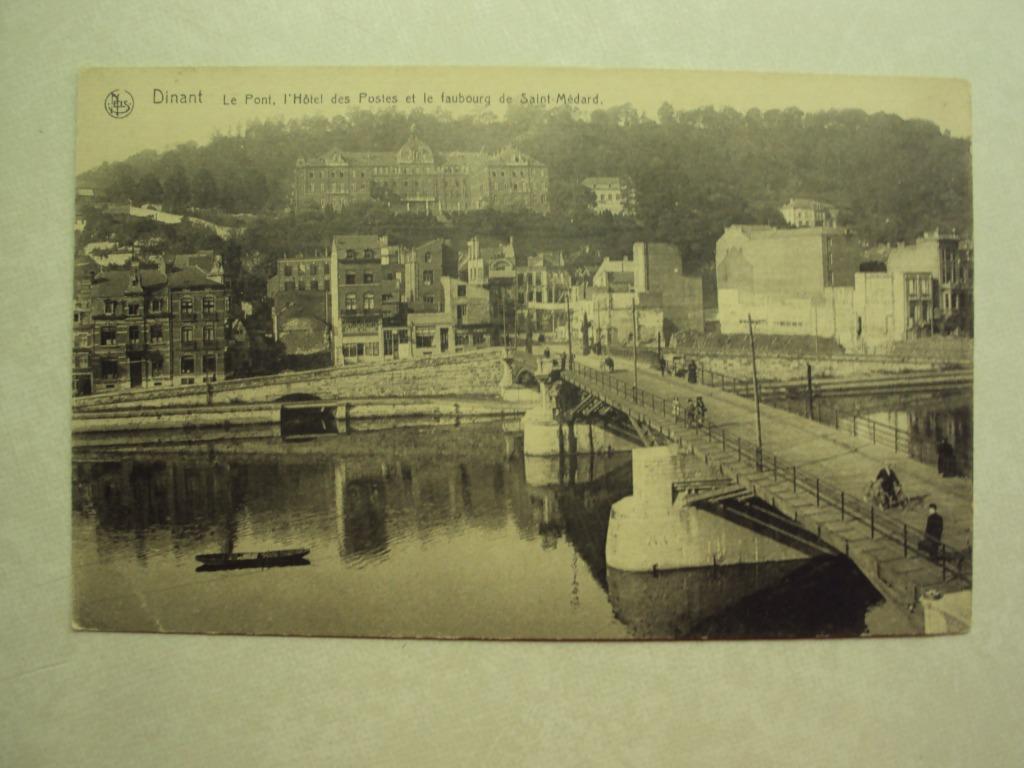 53639 - DINANT - LE PONT - FAUBOURG ST-MERDARD - ZIE  FOTO'S, Verzenden