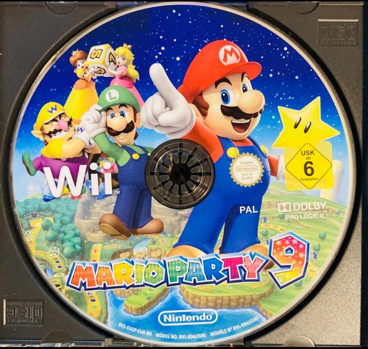 MARIO PARTY 9 - (Wii & Wii U), Consoles de jeu & Jeux vidéo, Enlèvement ou Envoi, Autres genres, Utilisé, À partir de 3 ans