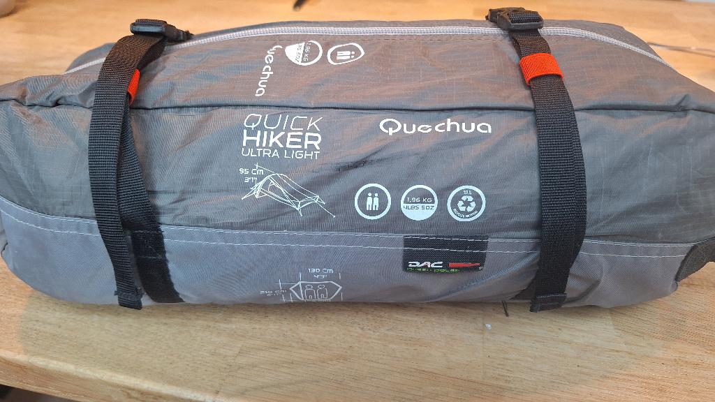 lichtgewicht trekking tent, Caravans en Kamperen, Tenten, Ophalen of Verzenden, Zo goed als nieuw, Tot en met 2