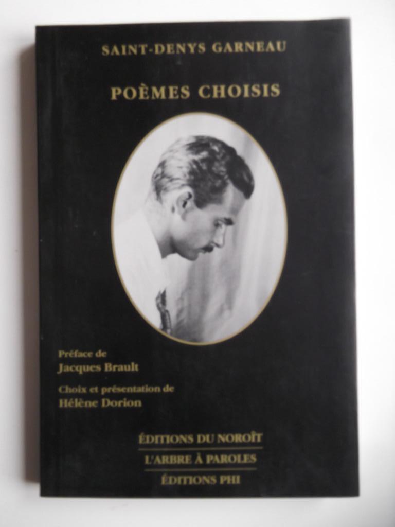 Saint-Denys Garneau - Poèmes choisis, Ophalen of Verzenden, Nieuw
