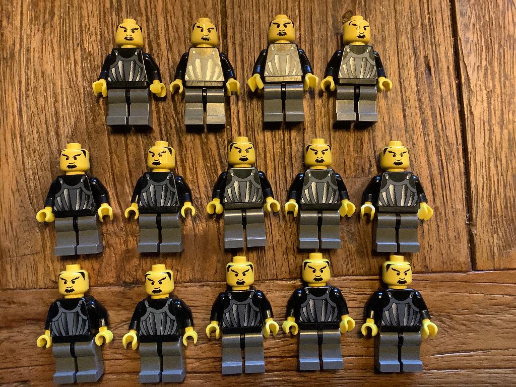Lego figuren flight knights 13 stuks / 13, Enlèvement ou Envoi, Comme neuf, Briques en vrac, Lego