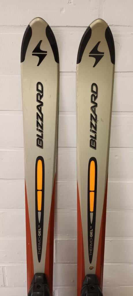 Blizzard thermo-gel AC skies (160cm), Ophalen of Verzenden