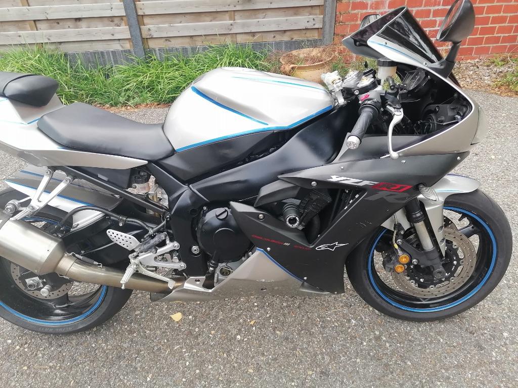 Yamaha R1, Motoren, Motoren | Yamaha, Sportuitlaat, 4 cilinders, Motorrijbewijs A, Sport