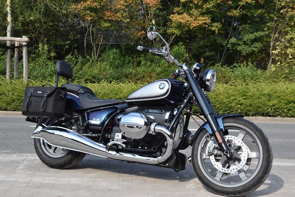 BMW - R18 - POWER CRUISER ! ! !, Motos, Permis Moto A, Entreprise, Plus de 35 kW, Contrôle de traction