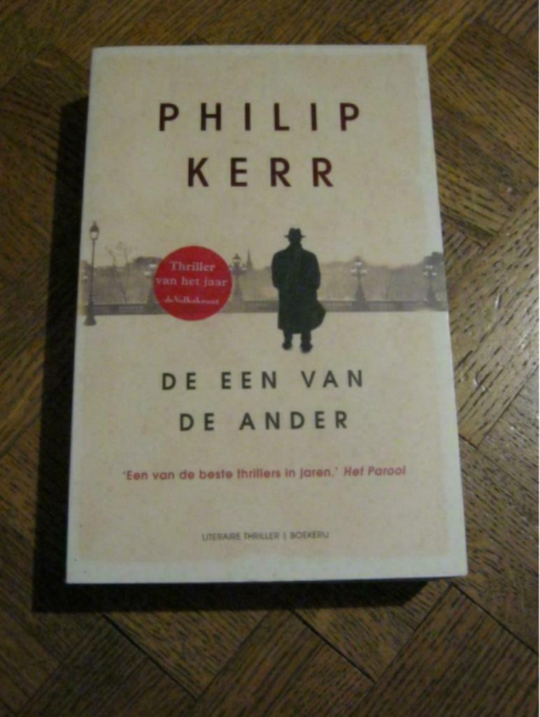 Philipp Kerr: De een van de ander, Boeken, Ophalen of Verzenden, Gelezen