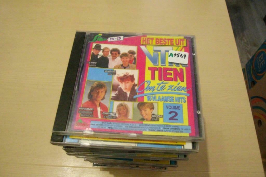 het beste uit vtm tien om te zien  7 cd's apart te verkrijg, Cd's en Dvd's, Cd's | Verzamelalbums, Ophalen of Verzenden
