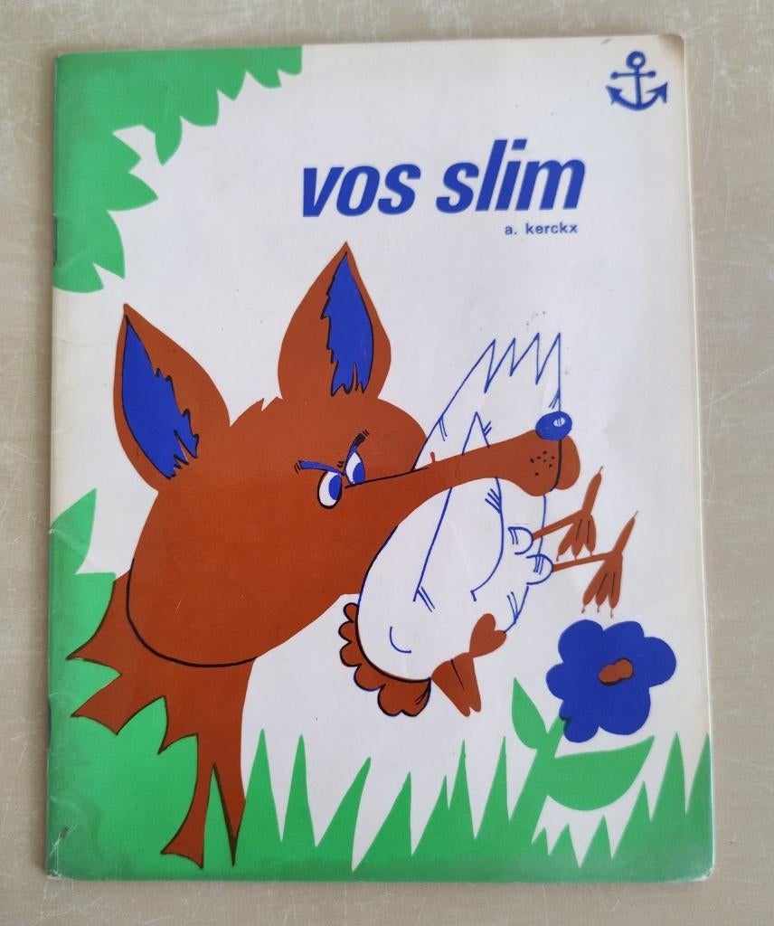 Leesboekje Vos Slim, Ophalen of Verzenden, Gelezen, Fictie algemeen