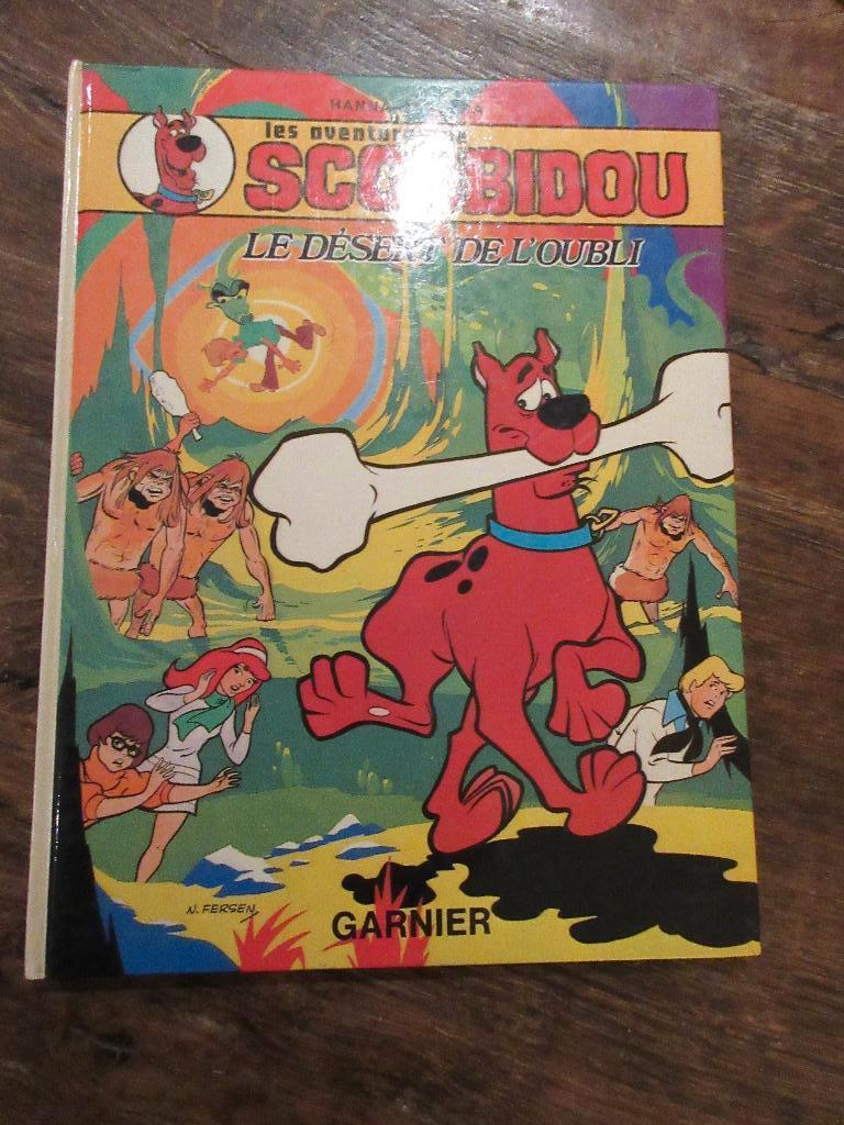 BD SCOUBIDOU LE DESERT DE L'OUBLI GARNIER HANNA-BARBERA, Ophalen