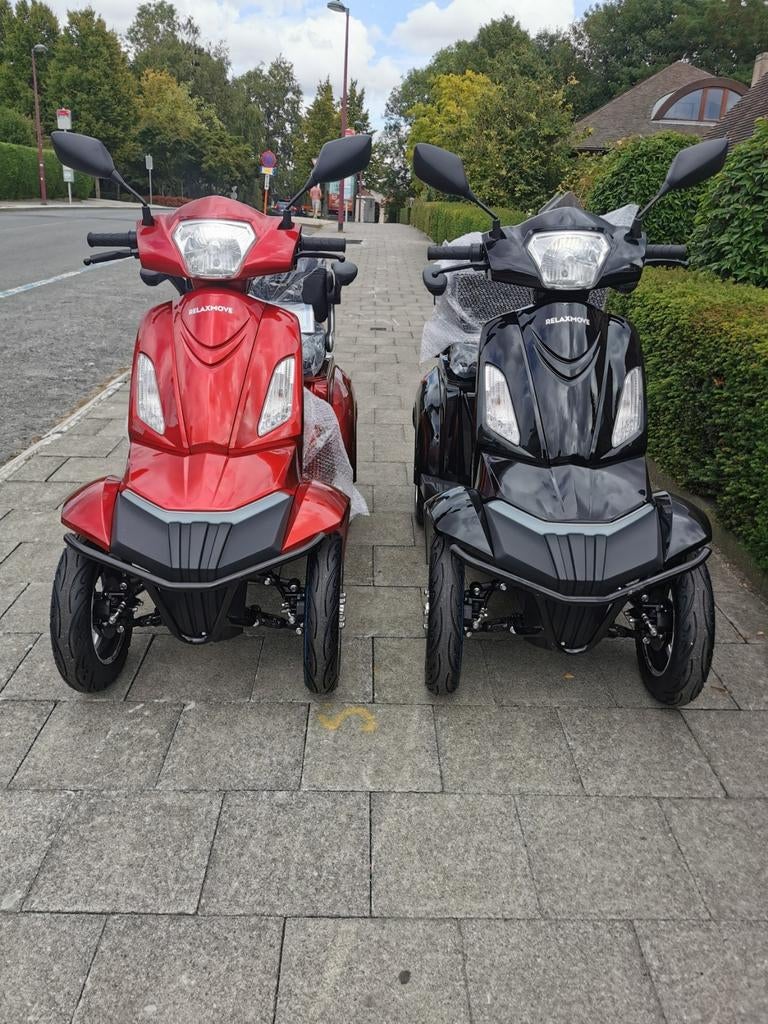 scootmobiel 25km/h Mobitech Voiturette électrique, Enlèvement ou Envoi, Pliant, Comme neuf, Fauteuil roulant électrique